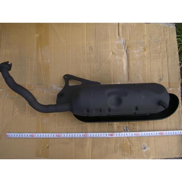 ジョグ JOG バイクマフラー 2BH-AY01 S346 ステンレス ブルーカラー