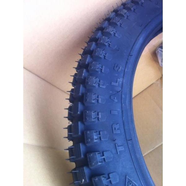GT50 GT80 GR50 GR80 ミニトレ　イノウエ タイヤ 15インチ 新品 ヤマハ ミニトレ GT50/80 フロントタイヤ 2.50-15井上 サイズ等