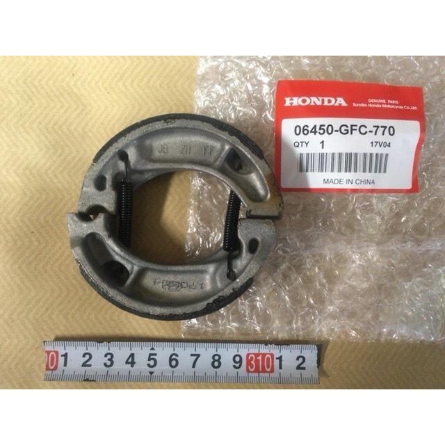 新品ツデイ等フロント/リアブレーキシュー1個1個 純正06450-GFC