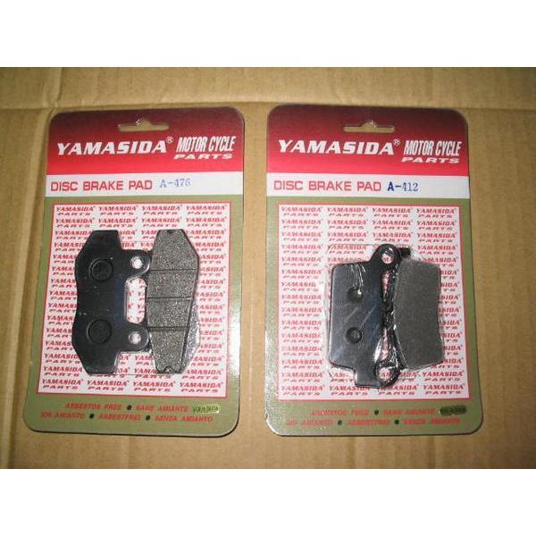 新品送料無料 NS-1前期 ブレーキパット前後輪1台分a476412r