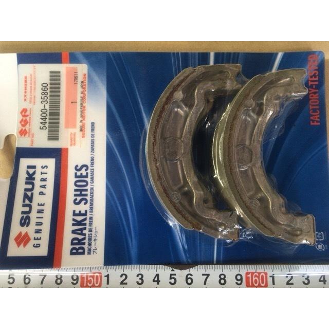 優購入ページ 新品ブレーキシュースズキ ギャグ50リア等 純正 : ダイアナオート