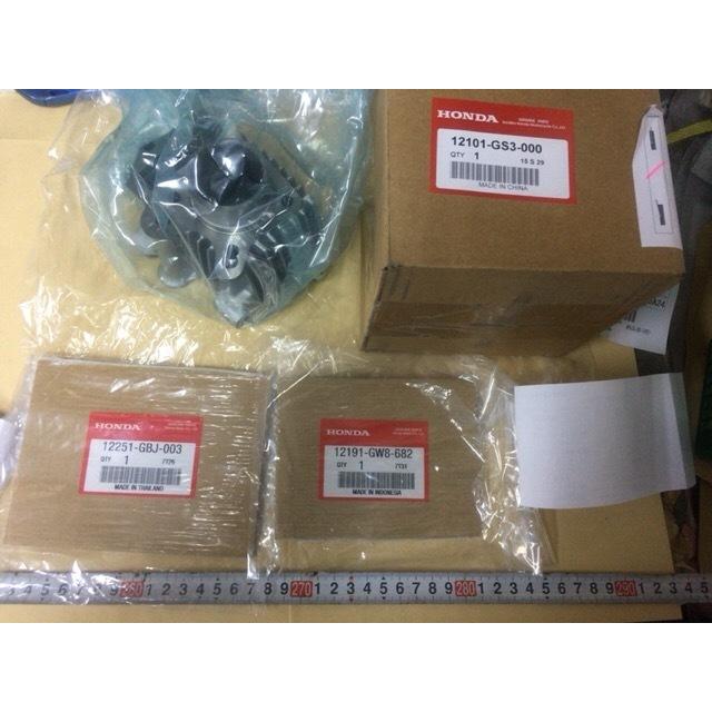 新品純正マグナ50シリンダー ピストン+リング セット送料別 : ダイアナ