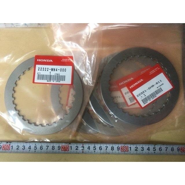 送込CB400SF等クラッチ板6枚プレート5枚スプリング4個G/K1枚