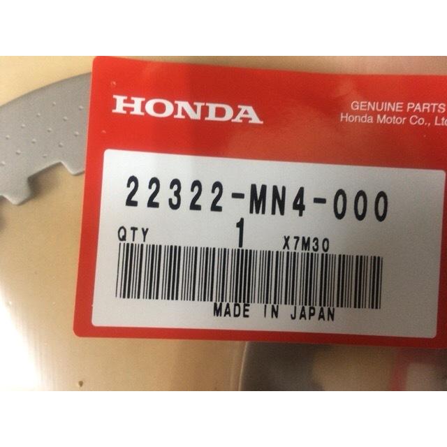 送込CB400SF等クラッチ板6枚プレート5枚スプリング4個G/K1枚