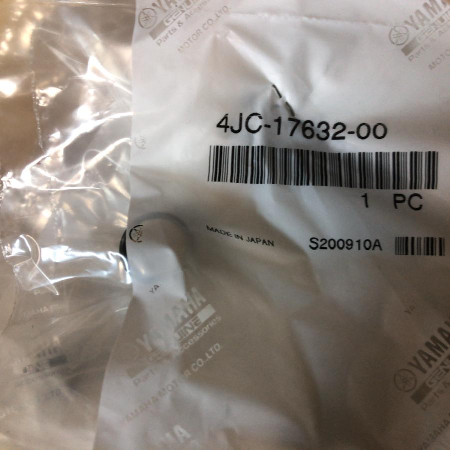 新品送料込ヤマハジョグ90等 ウエートローラー6個セット 4JC-17632-00
