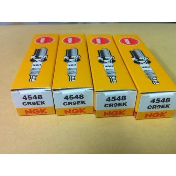 新品送料込NGKスパークプラグCR9EK 4個XANTHUS 00-等 : ダイアナオート