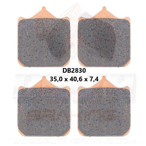 27) DB 2830 ブレーキパッド DELTA（デルタ）husqvarna450 : ダイアナ