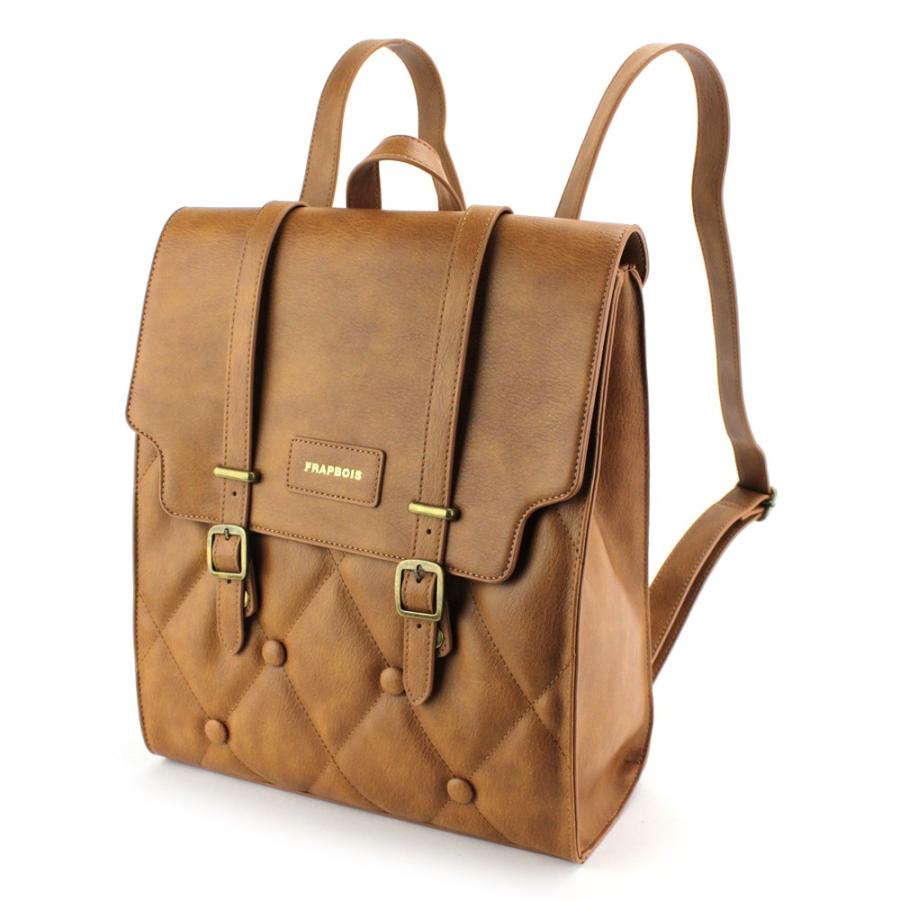 人気新品入荷 Frapbois フラボア ソファーモチーフキルトシリーズ リュック Fb B077 バッグ モード系