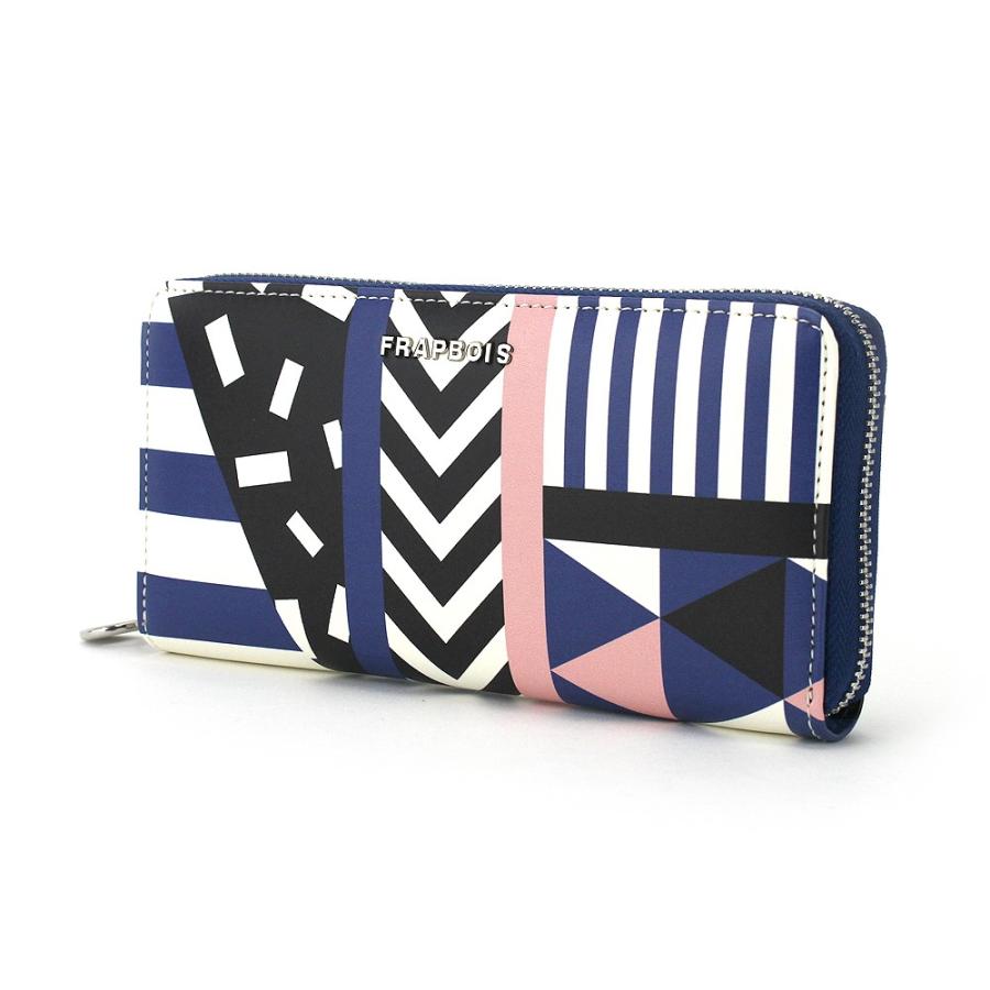 Frapbois フラボア ラウンド長財布 Printed Mesh Fb W081 レディース ブランド 財布 モード系 Fb W081 サンアート公式yahoo 店 通販 Yahoo ショッピング