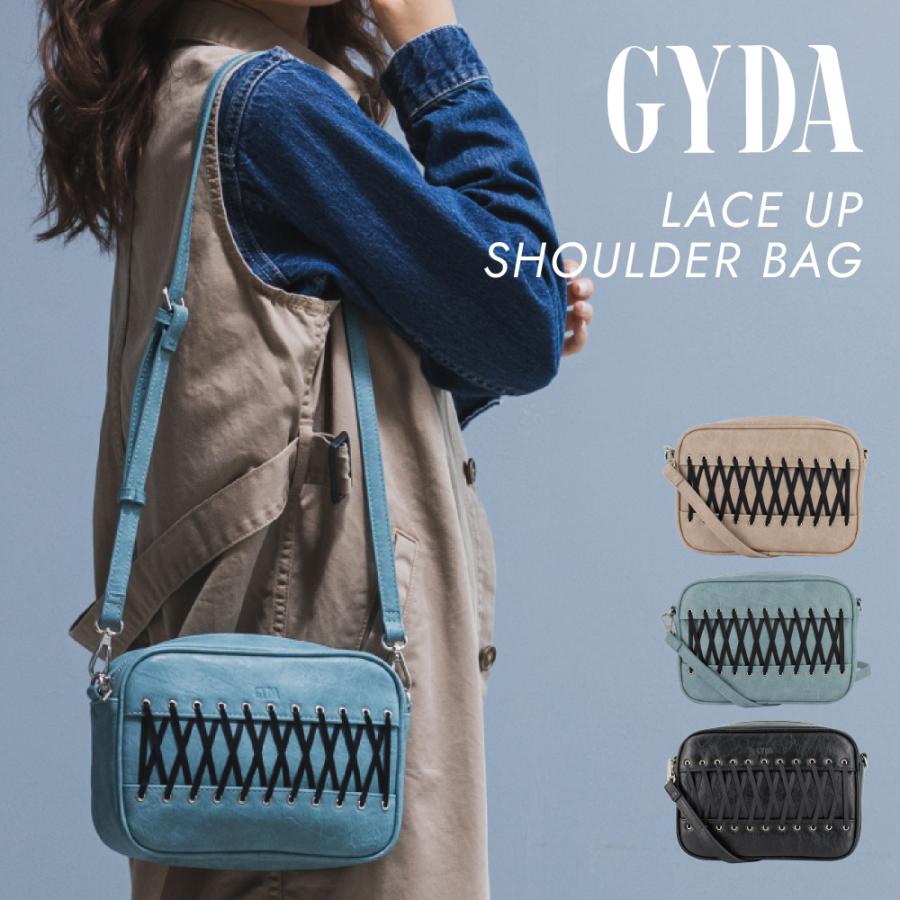 GYDA (SALE) ジェイダ ミニショルダーバッグ LACE UP GY-B024 GYDA (SALE) ジェイダ ミニショルダーバッグ LACE UP GY-B024