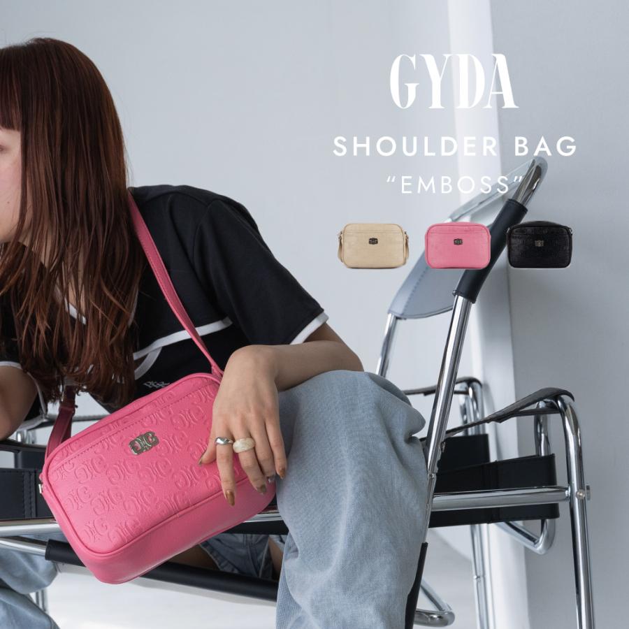 GYDA（ジェイダ） ショルダーバッグ EMBOSS エンボス GY-B215 