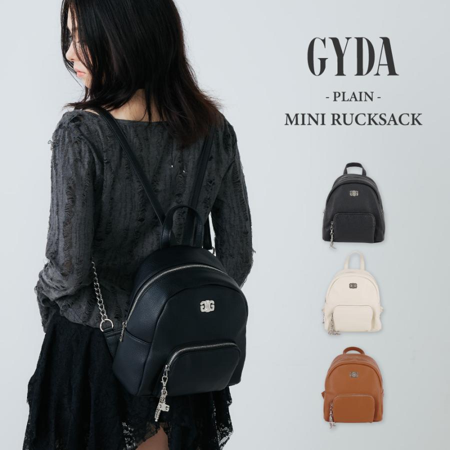 GYDA（ジェイダ） ミニリュック レディース ブランド PLAIN 2025AW