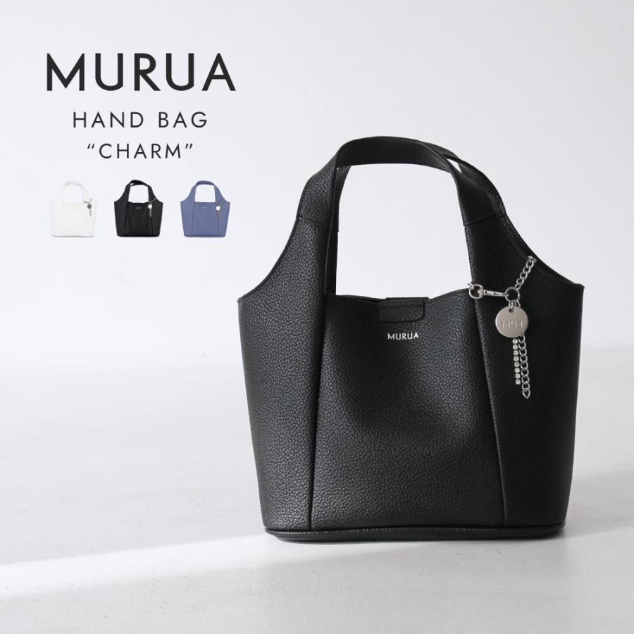 MURUA（ムルーア） ハンドバッグ CHARM チャーム MR-B1225 2WAY
