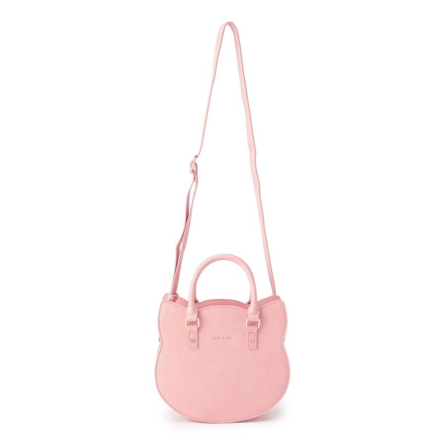 【レビュー投稿で+5％還元】ポールアンドジョーアクセソワ ハンドバッグ レディース CAT FACE BAG PJA-B1101 PAUL&JOE ACCESSOIRES 2way ショルダーバッグ ミニショルダー 猫 ロリータ クリスマス_mp クリスマス_wp PAUL & JOE ACCESSOIRES（ポールアンドジョーアクセソワ） ポール