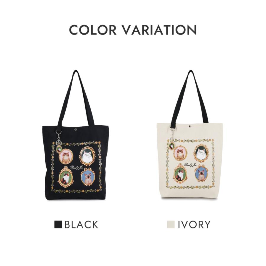 agnes b キャンバストートバッグ joe トート PAUL & JOE ACCESSOIRES（ポールアンドジョーアクセソワ） ポール