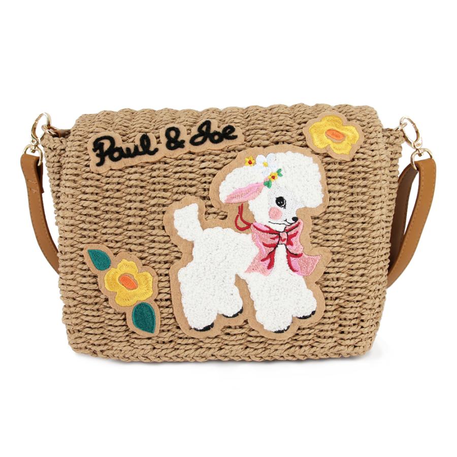 PAUL & JOE ACCESSOIRES ポール&ジョー アクセソワ かごバッグ PAUL & JOE ACCESSOIRES ポール&ジョー アクセソワ かごバッグ