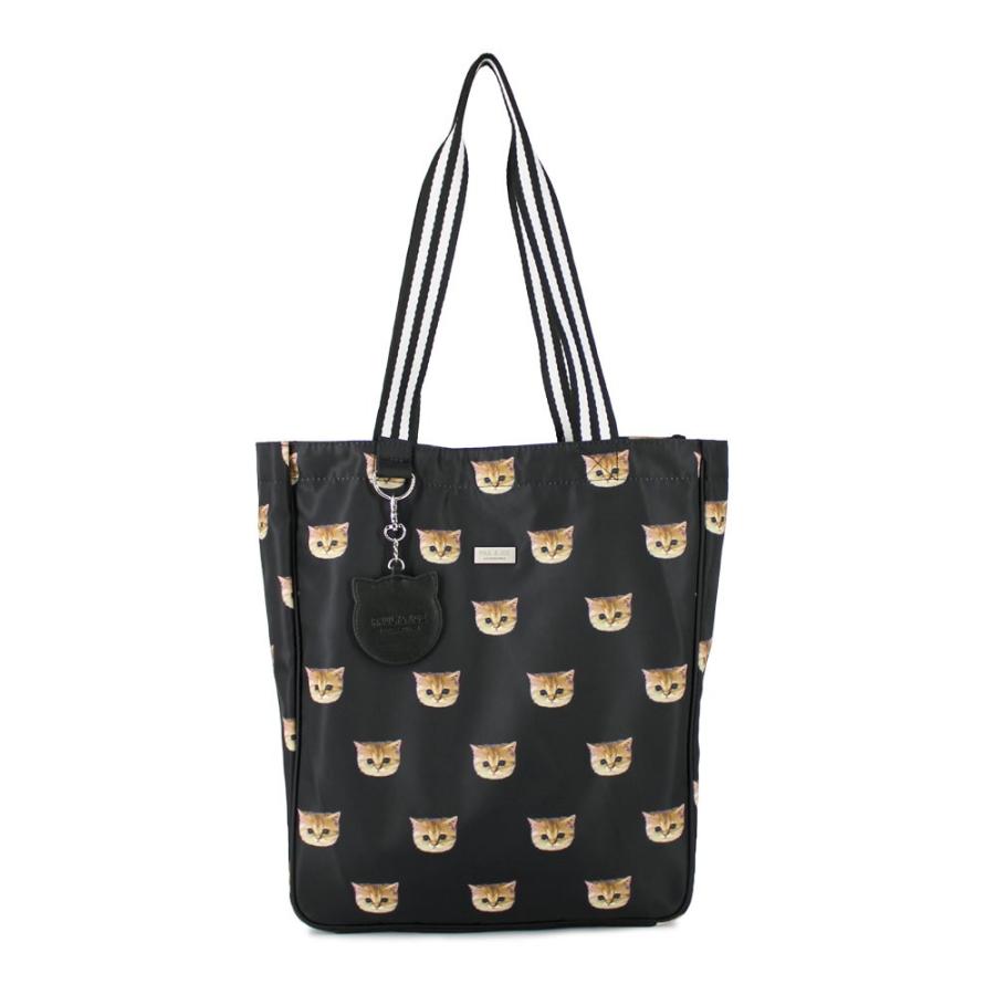 Paul & Joe 猫イラスト かごバッグ トート ポール & ジョー アクセソワ“猫”モチーフの新作バッグ、猫