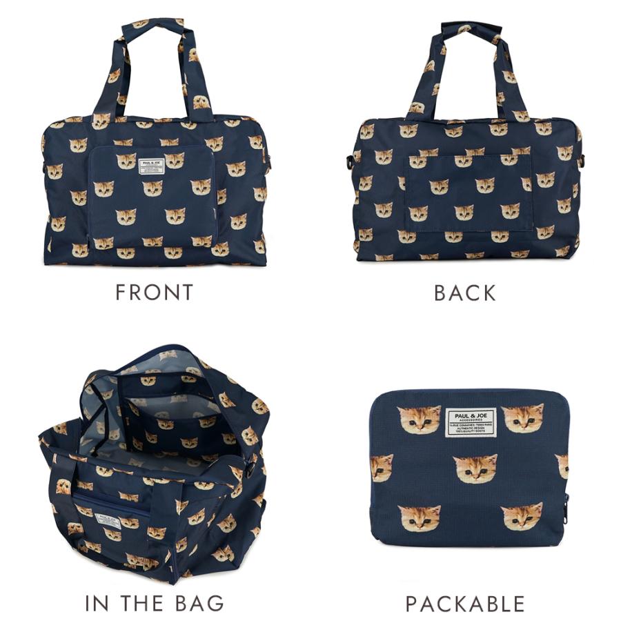 PAUL & JOE ACCESSOIRES ポール&ジョー ボストンバッグ PAUL & JOE ACCESSOIRES ポール&ジョー ボストンバッグ