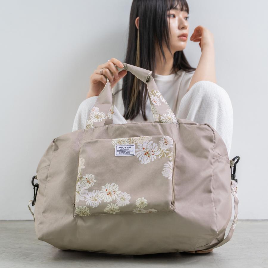PAUL & JOE ACCESSOIRES ポール&ジョー ボストンバッグ PAUL & JOE ACCESSOIRES ポール&ジョー ボストンバッグ