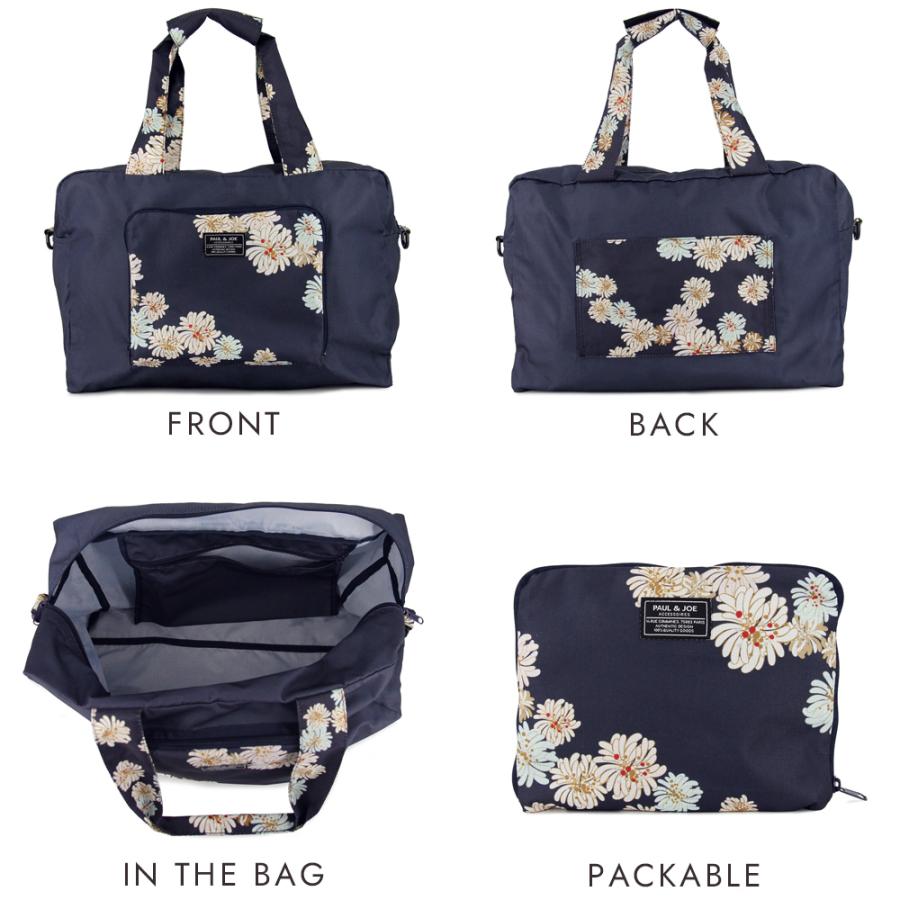 PAUL & JOE ACCESSOIRES ポール&ジョー ボストンバッグ PAUL & JOE ACCESSOIRES ポール&ジョー ボストンバッグ