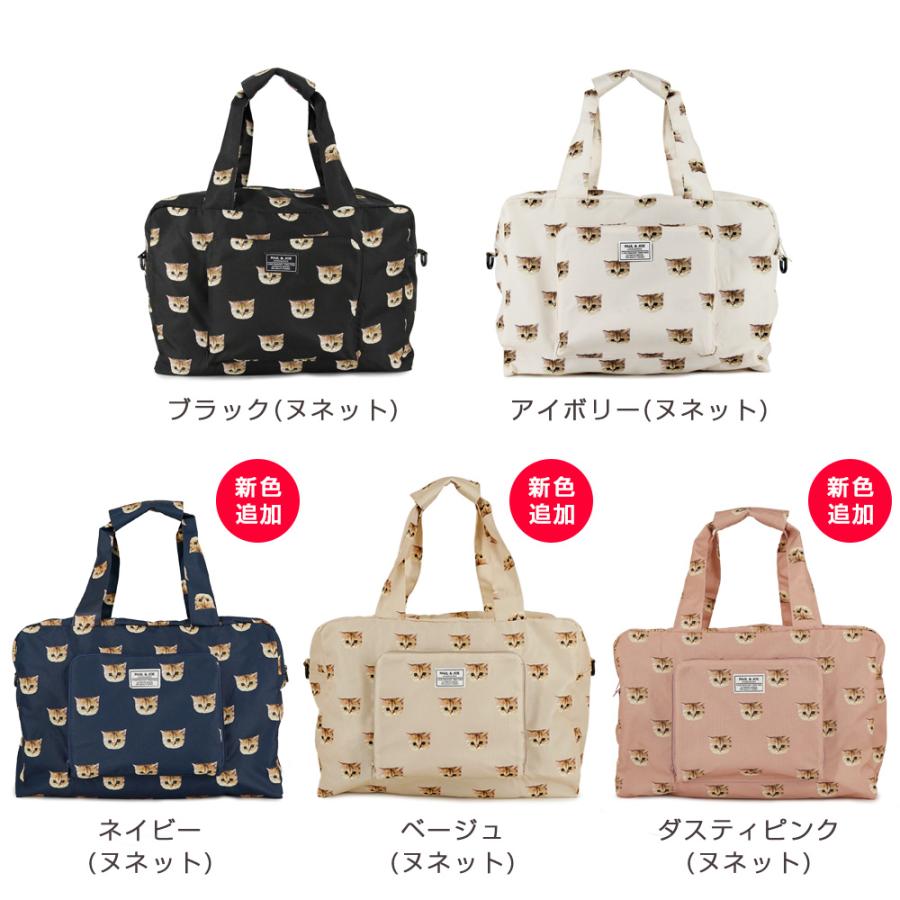 PAUL & JOE ACCESSOIRES ポール&ジョー ボストンバッグ PAUL & JOE ACCESSOIRES ポール&ジョー ボストンバッグ