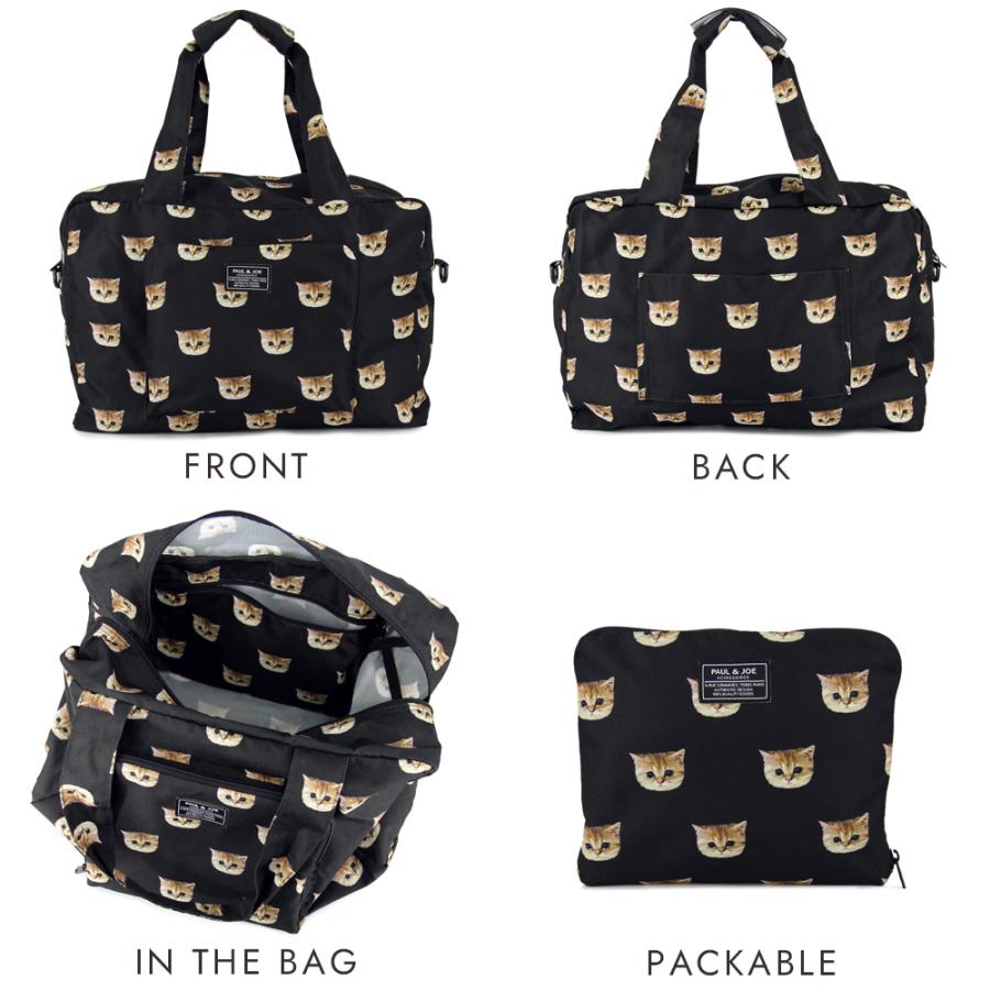 PAUL & JOE ACCESSOIRES ポール&ジョー ボストンバッグ PAUL & JOE ACCESSOIRES ポール&ジョー ボストンバッグ