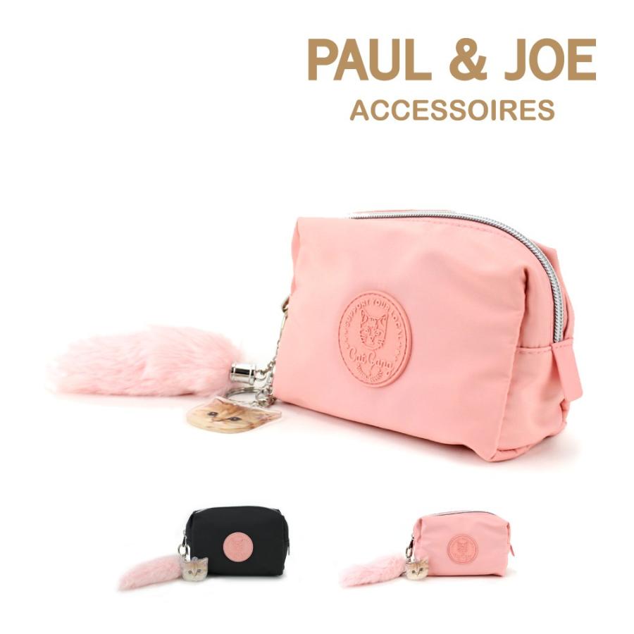Paul Joe Accessoires ポール ジョーアクセソワ ポーチ ワッペン Pja P163 レディース バッグ かばん ブランド ポールアンドジョー Pja P163 サンアート公式yahoo 店 通販 Yahoo ショッピング