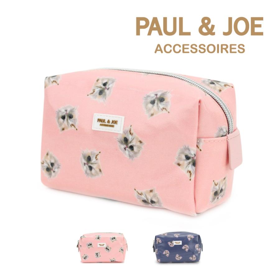 Paul Joe Accessoires ポール ジョーアクセソワ s S ポーチ キャット総柄 Pja P215 レディース ポーチ ブランド ポールアンドジョー Pja P215 サンアート公式yahoo 店 通販 Yahoo ショッピング