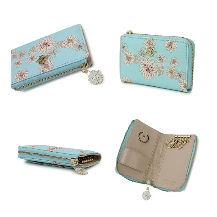 Paul Joe Accessoires ポール ジョーアクセソワ キーケース クリザンテームプリント Pja W246 レディース サイフ 財布 ブランド ポールアンドジョー Pja W246 サンアート公式yahoo 店 通販 Yahoo ショッピング