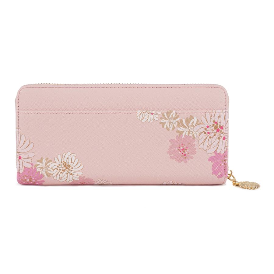 【新品】PAUL &amp; JOE ポール＆ジョー クリザンテーム 長財布 ピンク PAUL & JOE ACCESSOIRES（ポールアンドジョーアクセソワ） ポール
