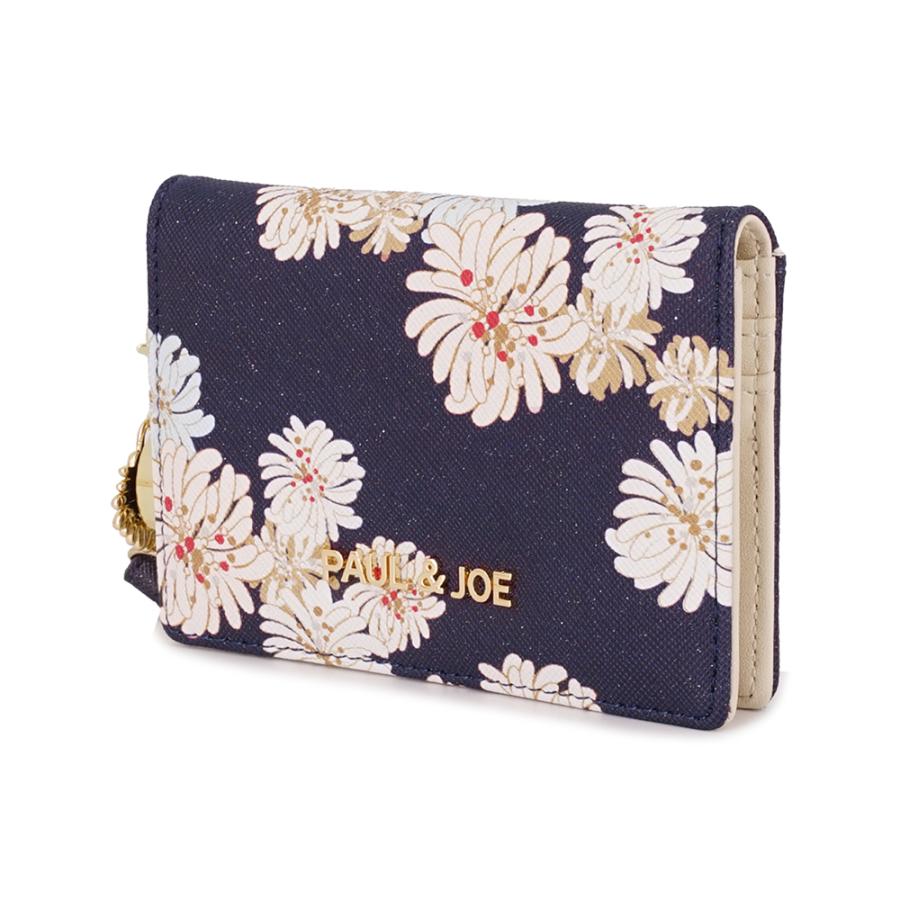 PAUL & JOE ACCESSOIRES ポール＆ジョー アクセソワ パスケース 定期 