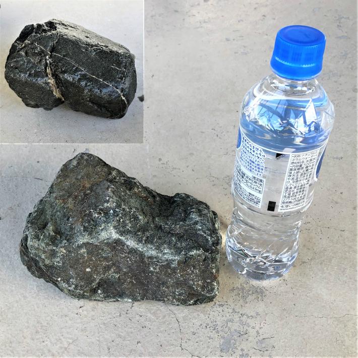 置石、飾り石 北アルプスのあぶら石NO.5 アクアリウム 飾り石 油石 水槽 置石 植木