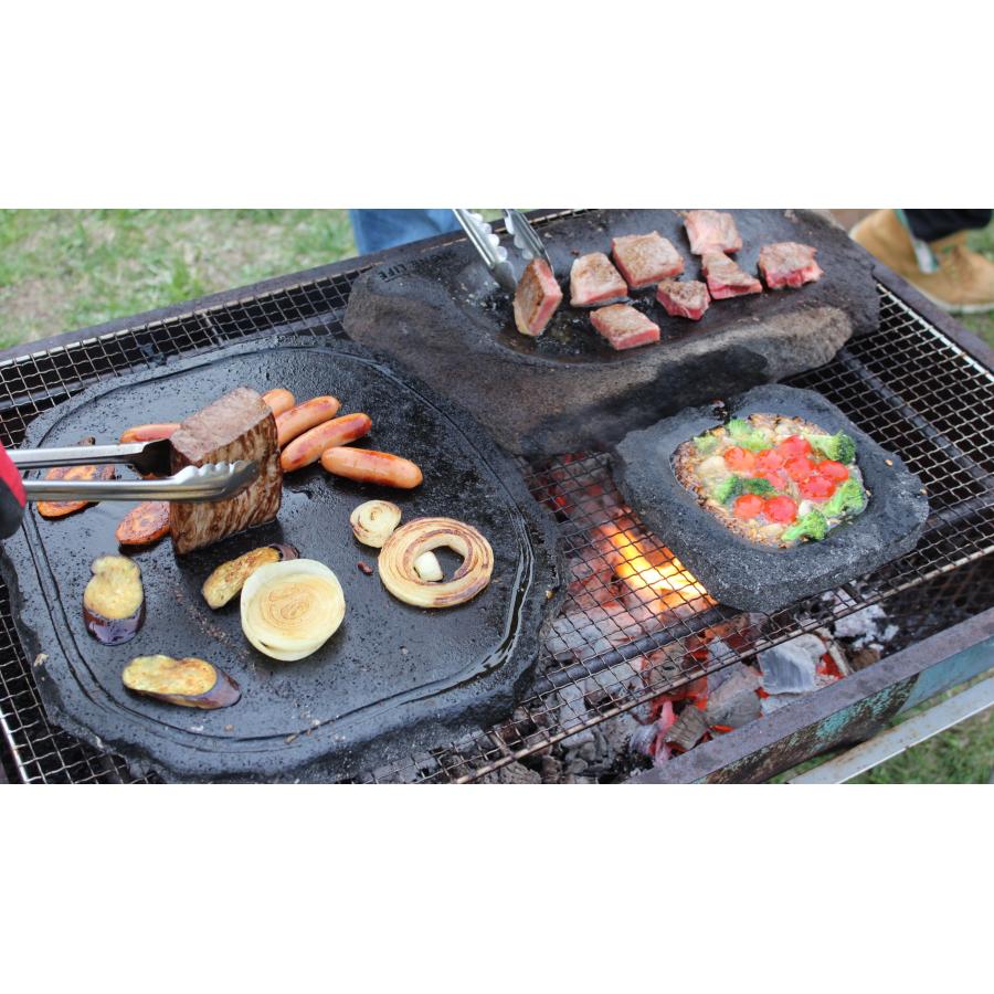 TV 番組 紹介 焼肉用 飛騨溶岩プレート 美味焼 Umayaki 焚 国産 自社