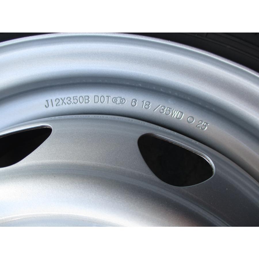 ヨコハマタイヤ（YOKOHAMA TIRE） 軽トラ用タイヤ 145/65R12 鉄