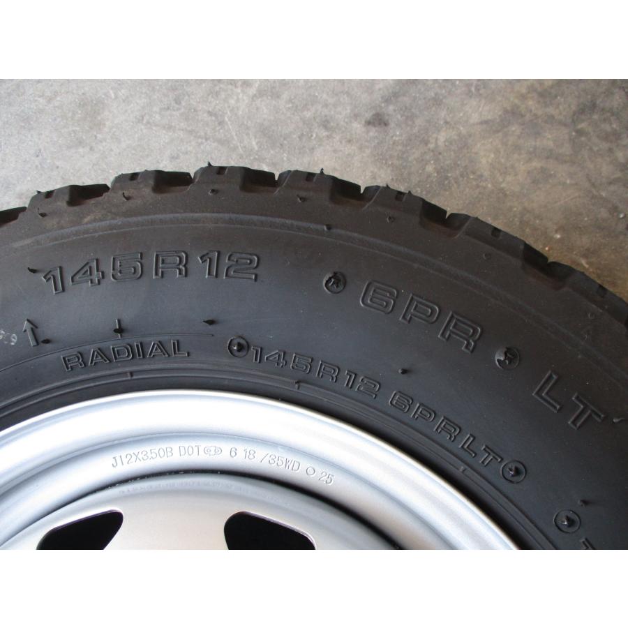 ヨコハマタイヤ（YOKOHAMA TIRE） 軽トラ用タイヤ 145/65R12 鉄