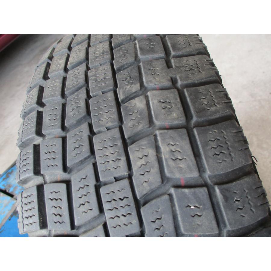 ESPIA スタッドレスタイヤ 155/65R13 鉄ホイール付き4本セット