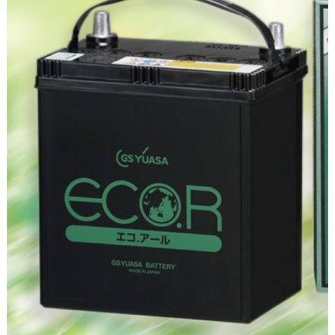 ★店頭受取限定★ GSユアサ EC-40B19R/L 充電制御車用バッテリー ECO.R | ECO.R