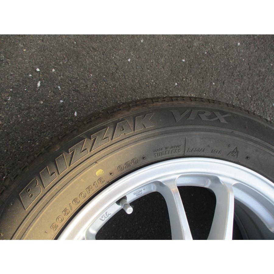 DSX-2 スタッドレスタイヤ 205/60R16 アルミホイール付き4本セット 