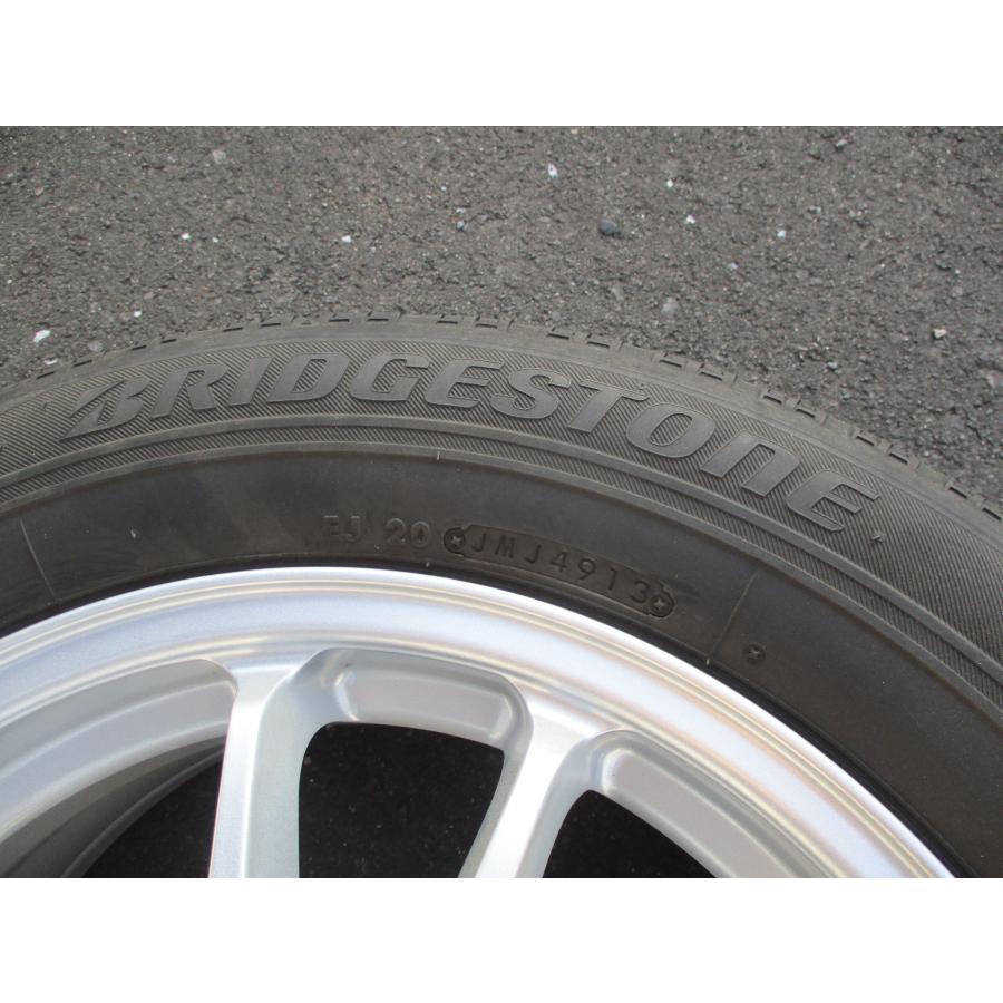 DSX-2 スタッドレスタイヤ 205/60R16 アルミホイール付き4本セット 