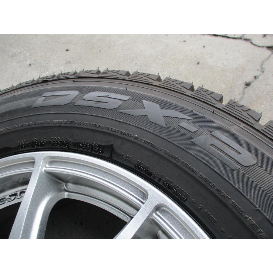 DSX-2 スタッドレスタイヤ 215/65R16 アルミホイール付き4本