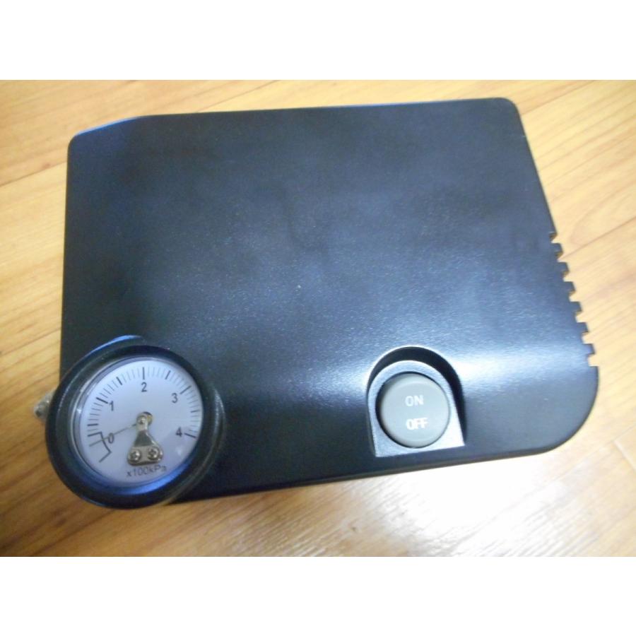 車載用 タイヤ空気充填用エアーコンプレッサー | 