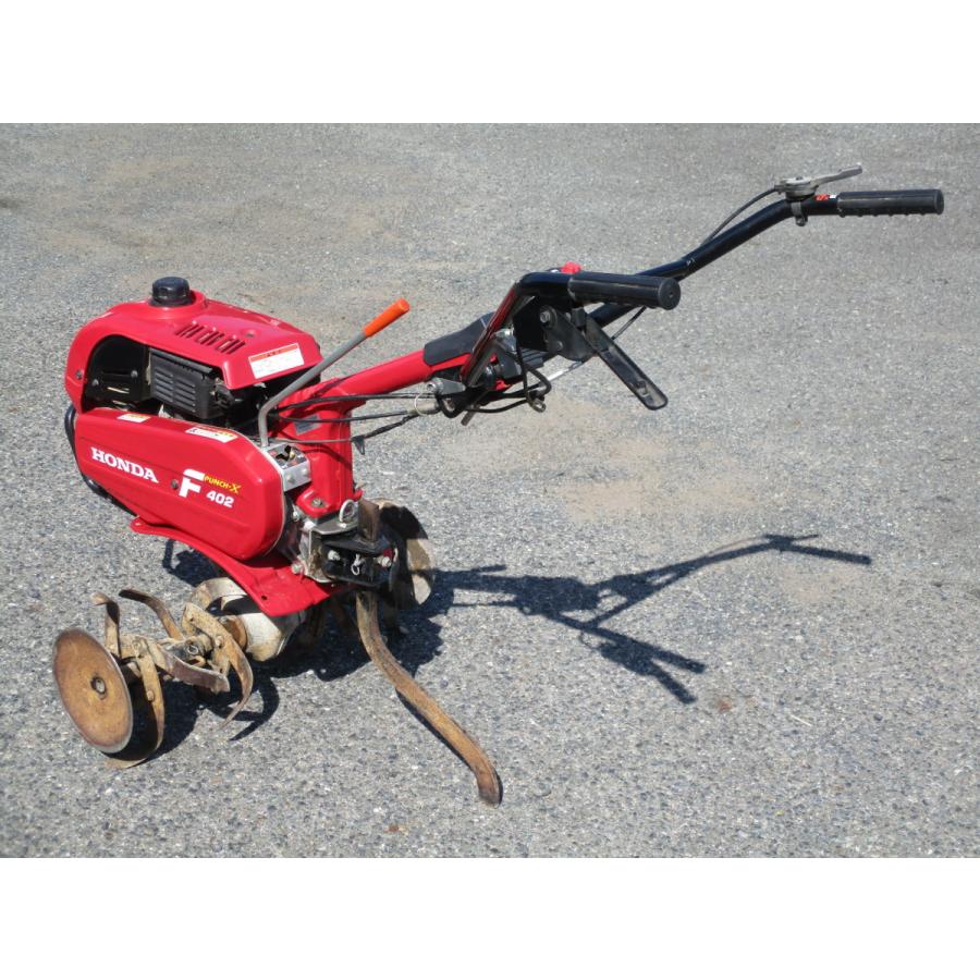 ホンダ PUNCHーX パンチX F402 耕運機 管理機 培土器 鉄車輪付