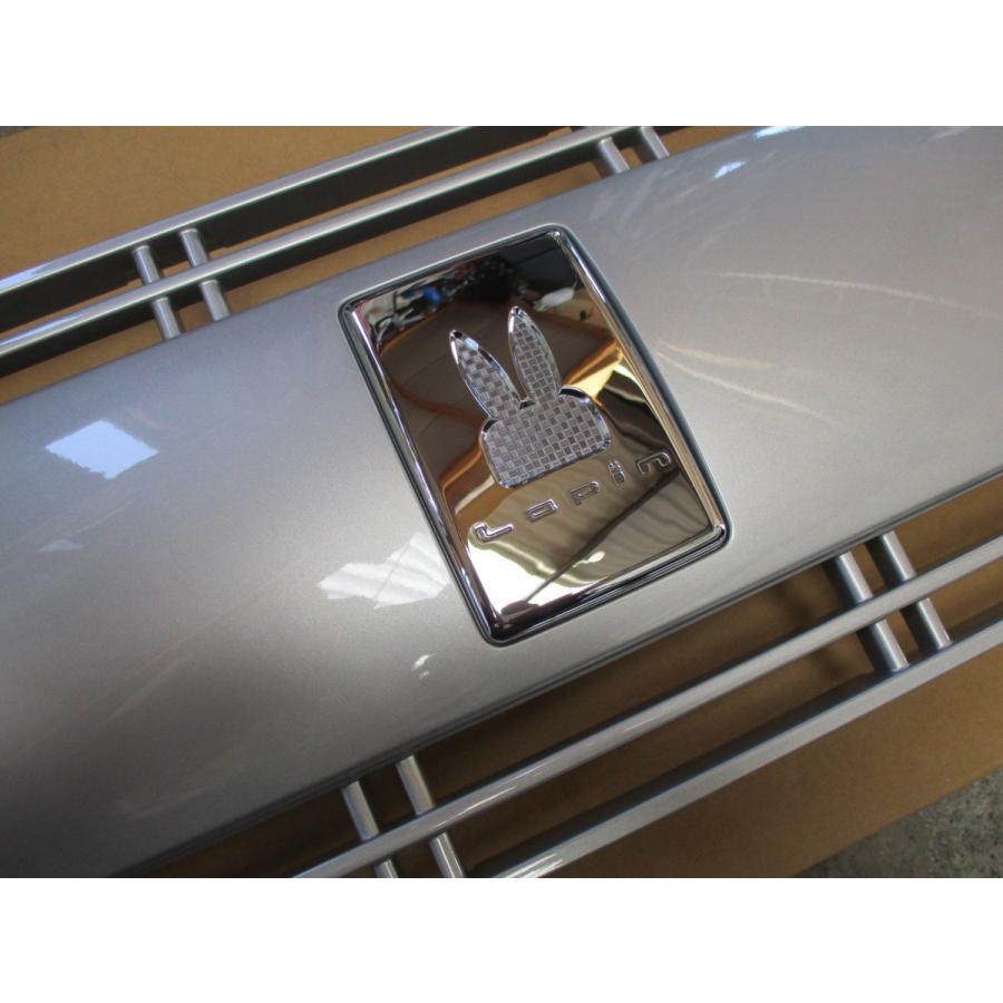 新車取外し品】Lapin フロントグリル ミルクティーベージュ