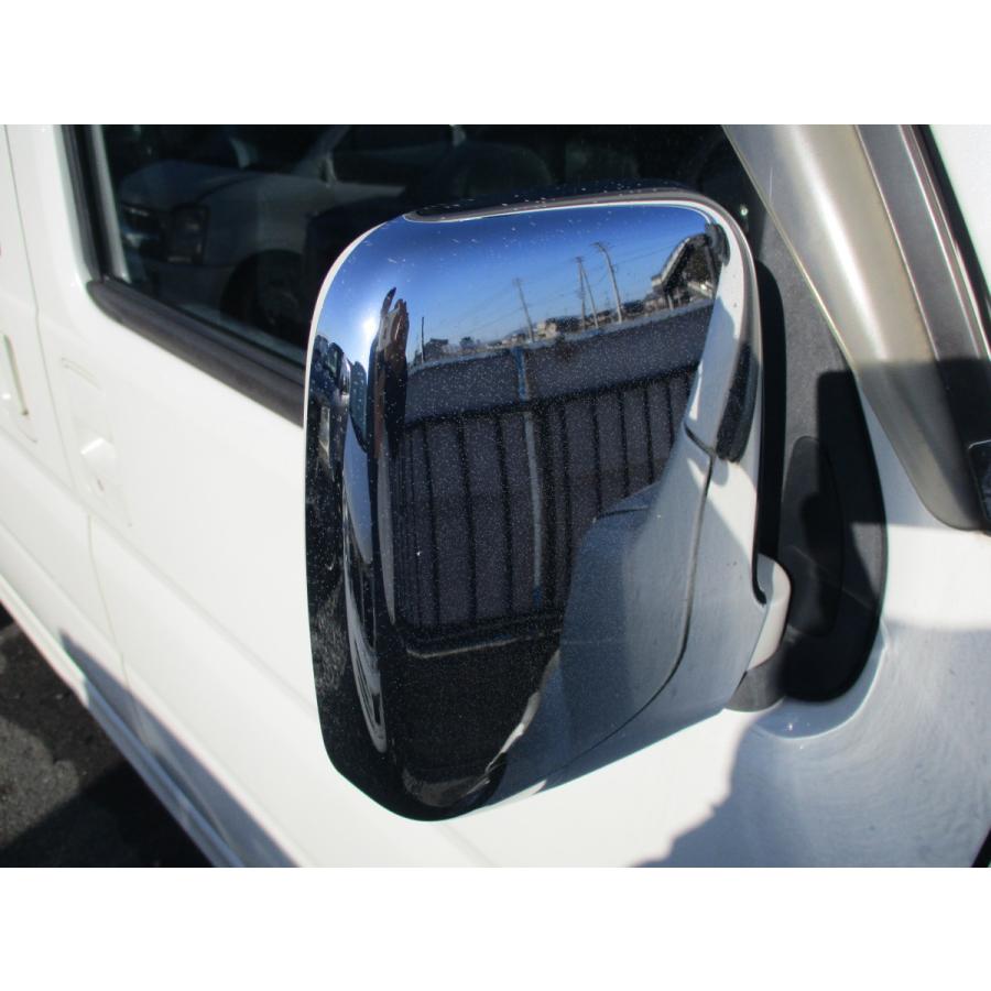バモス Hm1 2 ドアミラー メッキカバー付き Hm Dm Sunauto ヤフーショップ 通販 Yahoo ショッピング