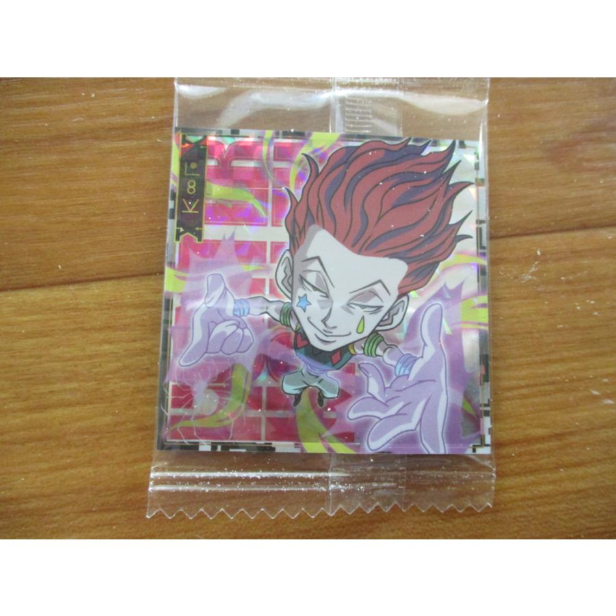 HUNTER×HUNTER シール烈伝 34束 HUNTER×HUNTER』シールシート