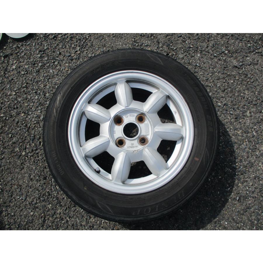 ロードスター NA6CE 純正14インチアルミホイール 4本セット : SUNAUTO