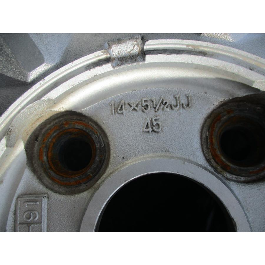 ロードスター NA6CE 純正14インチアルミホイール 4本セット : SUNAUTO