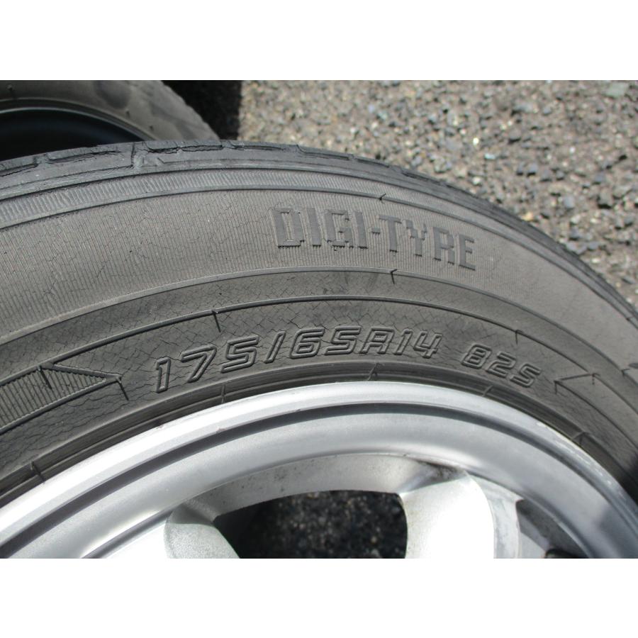 ロードスター NA6CE 純正14インチアルミホイール 4本セット : SUNAUTO