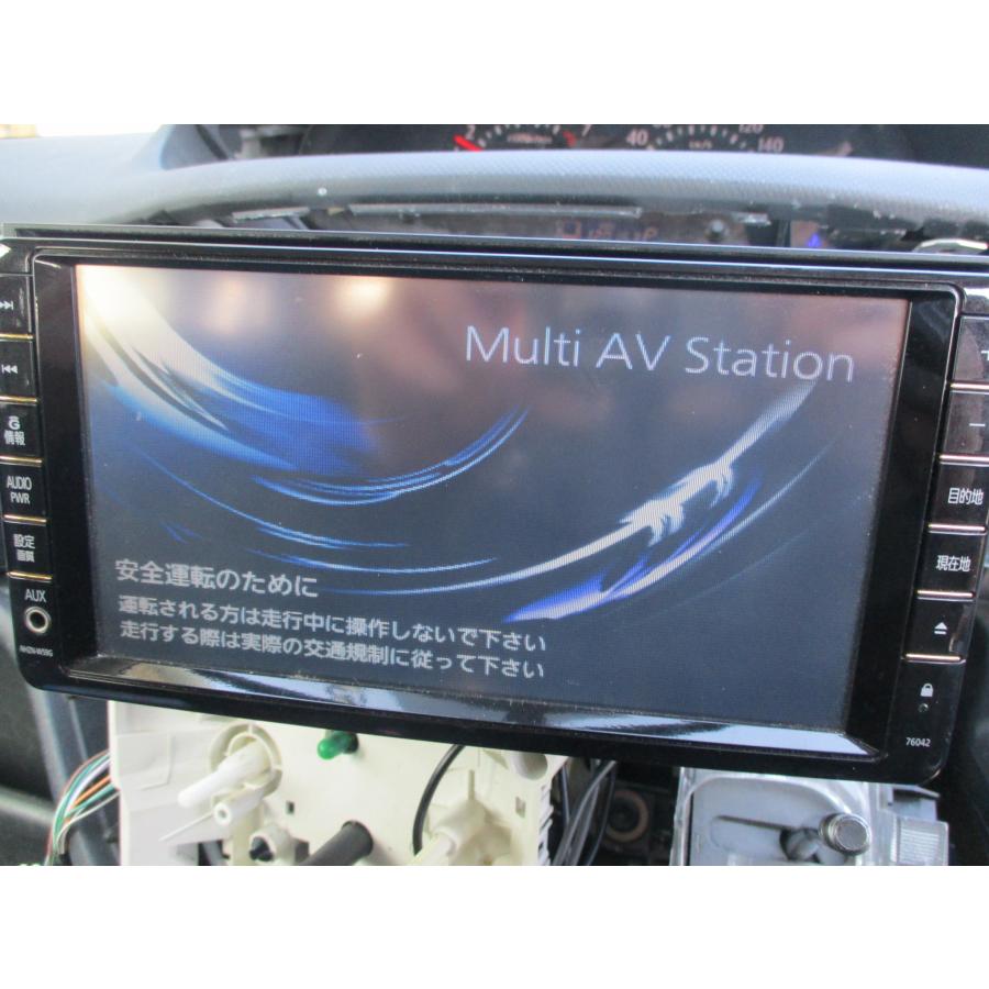 トヨタ純正 フルセグ7型ワイドナビ NHZH-W59G | トヨタ