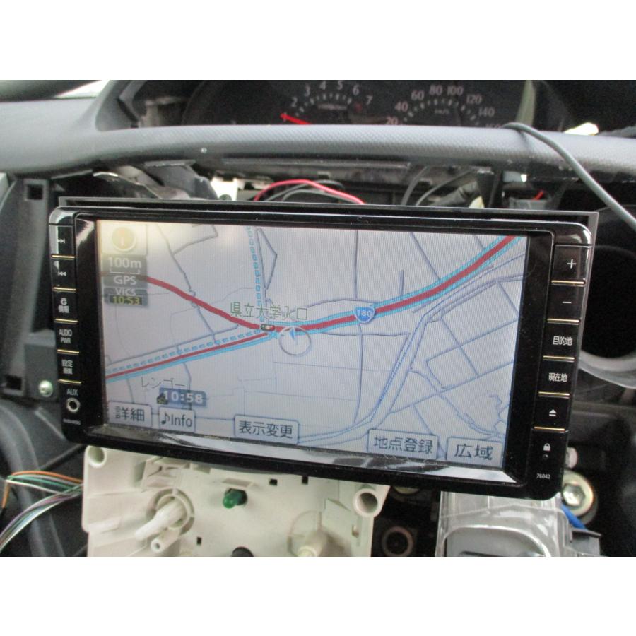 トヨタ純正 フルセグ7型ワイドナビ NHZH-W59G | トヨタ | 01